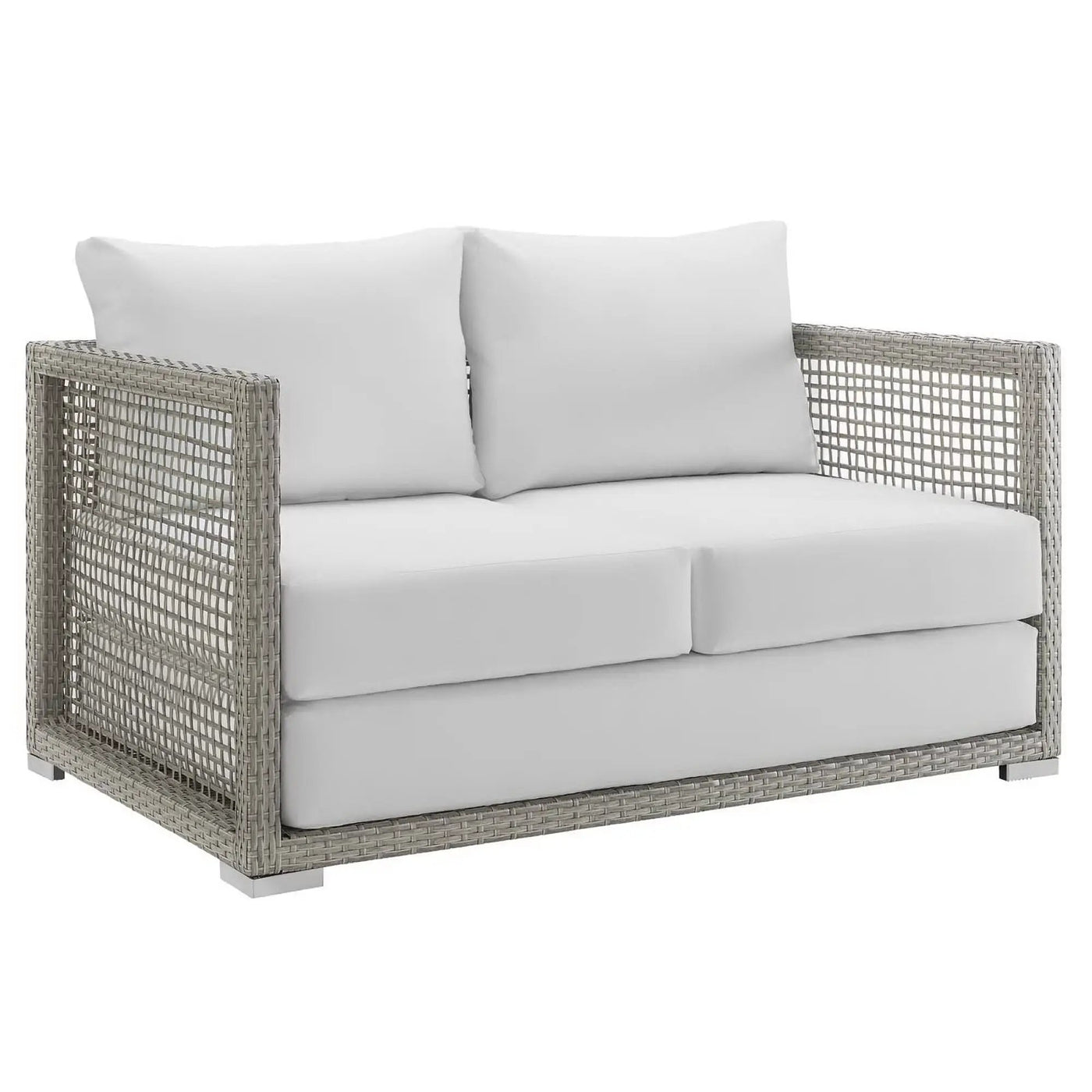 Aura 3 Piece Outdoor Patio Wicker Rattan Set by Modway by HouseOfZazla