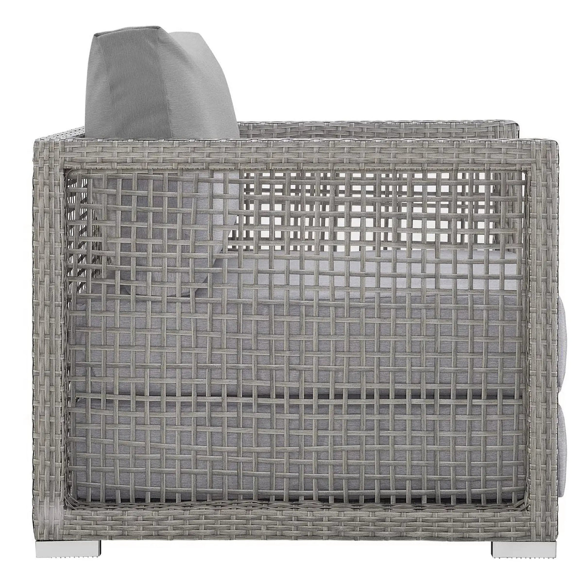 Aura 3 Piece Outdoor Patio Wicker Rattan Set by Modway by HouseOfZazla