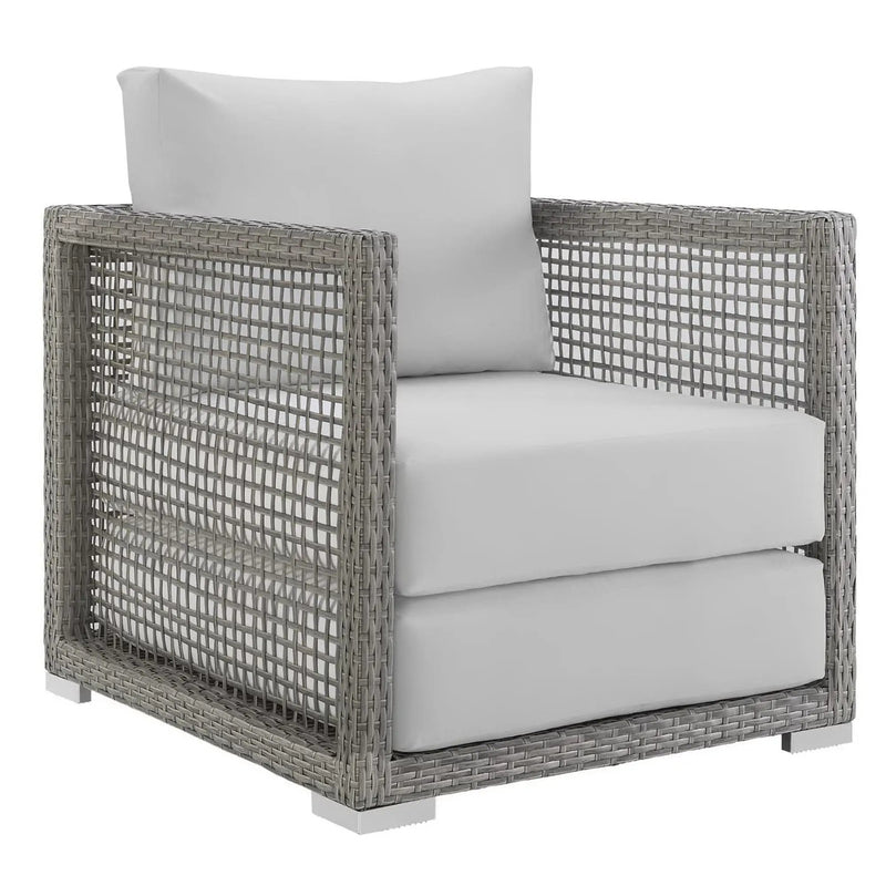 Aura 3 Piece Outdoor Patio Wicker Rattan Set by Modway by HouseOfZazla