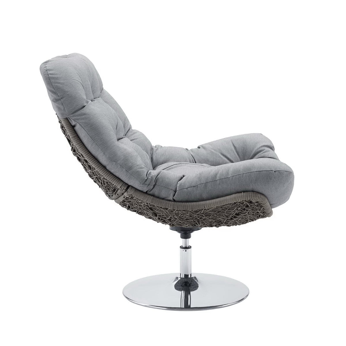 Brighton Wicker Rattan Outdoor Patio Swivel Lounge Chair by Modway, photo 2 of 18
