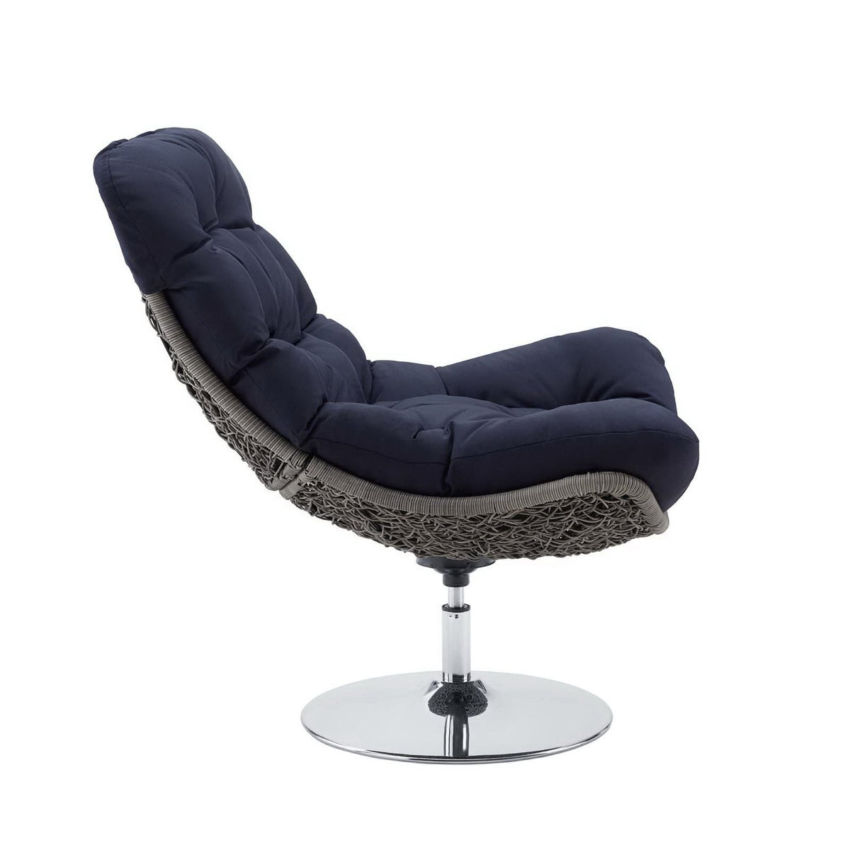 Brighton Wicker Rattan Outdoor Patio Swivel Lounge Chair by Modway, photo 8 of 18