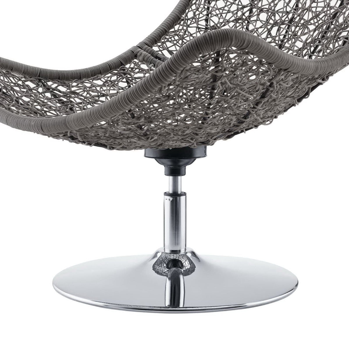 Brighton Wicker Rattan Outdoor Patio Swivel Lounge Chair by Modway, photo 10 of 18