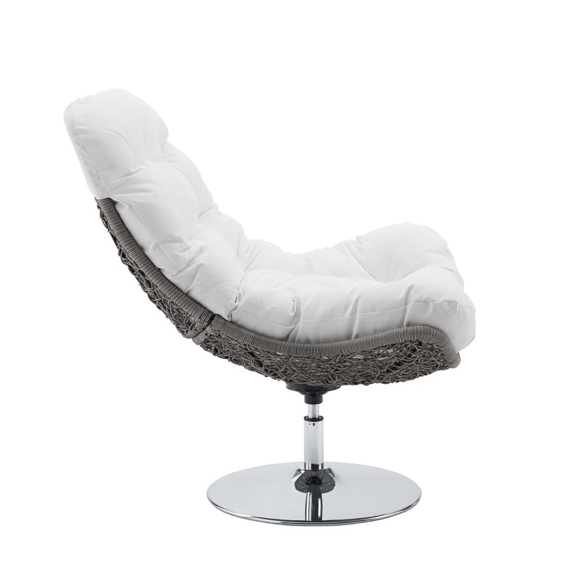 Brighton Wicker Rattan Outdoor Patio Swivel Lounge Chair by Modway, photo 14 of 18