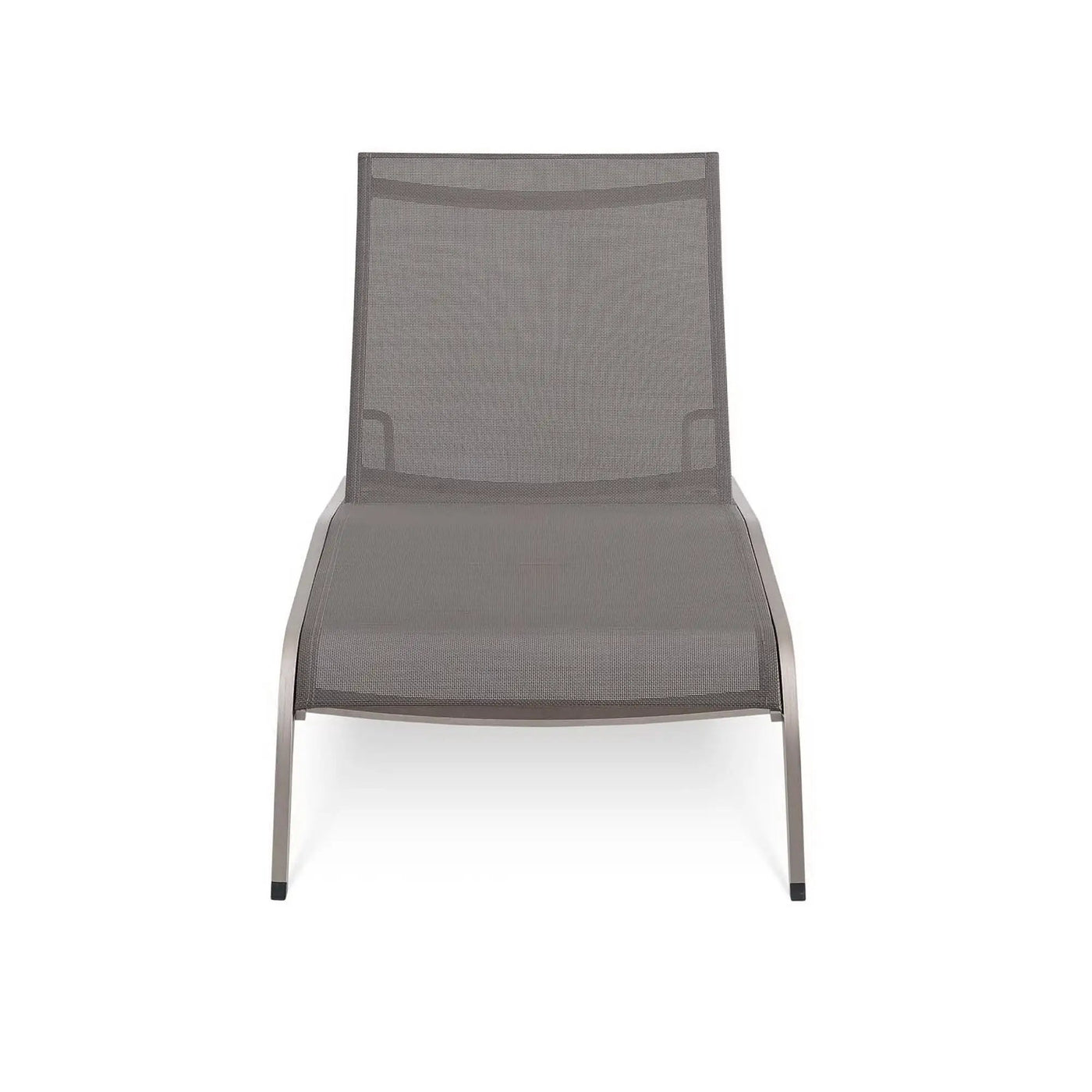 Savannah Mesh Chaise Outdoor Patio Aluminum Lounge Chair by Modway by HouseOfZazla