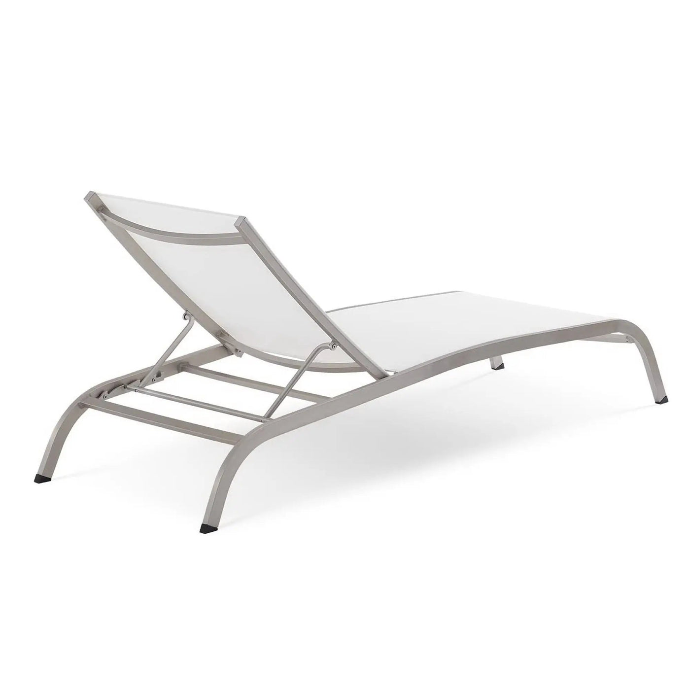 Savannah Mesh Chaise Outdoor Patio Aluminum Lounge Chair by Modway by HouseOfZazla
