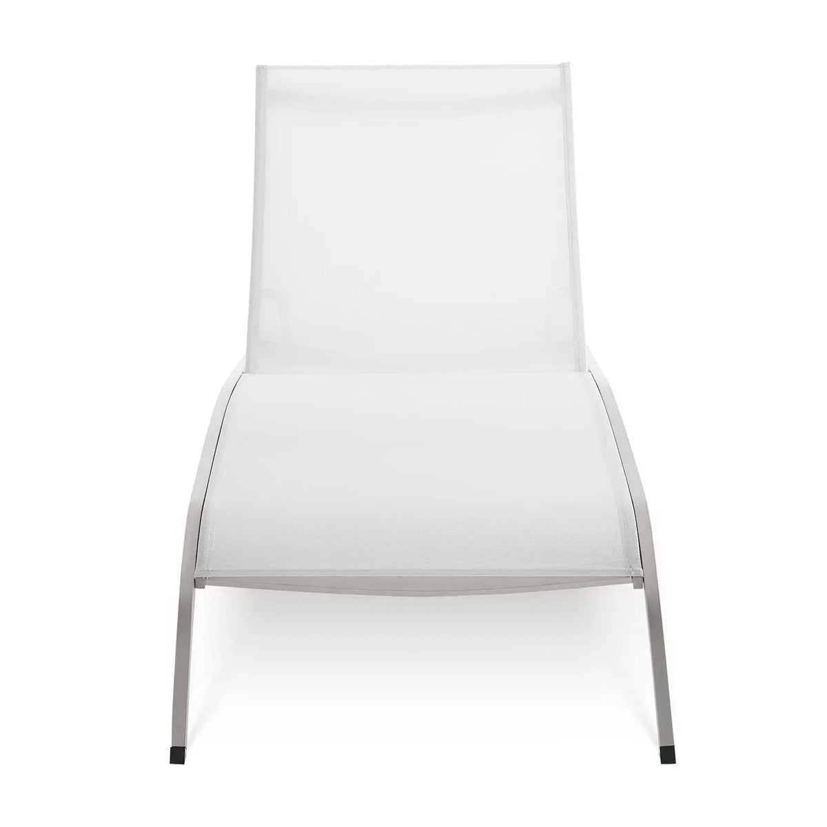 Savannah Mesh Chaise Outdoor Patio Aluminum Lounge Chair by Modway by HouseOfZazla