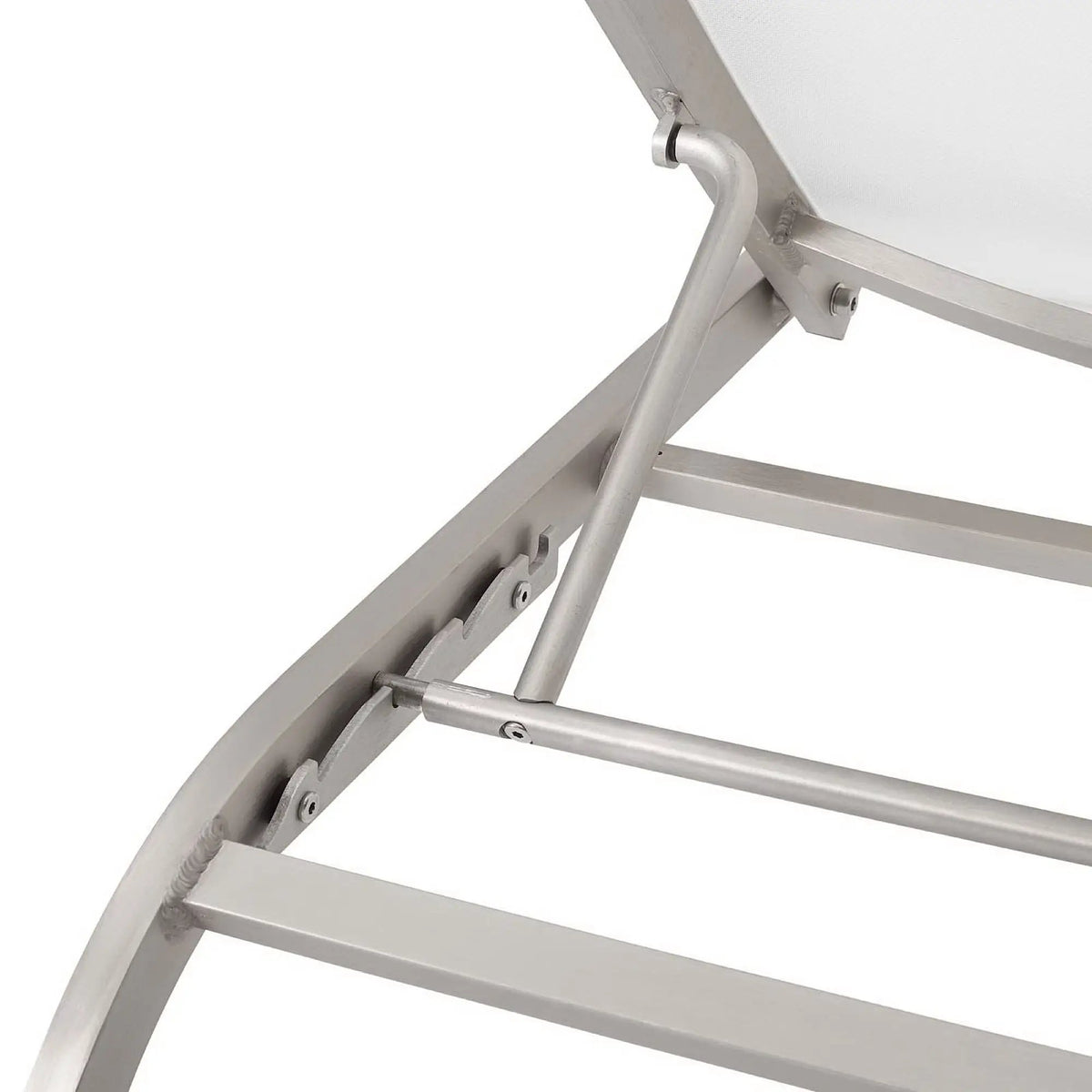 Savannah Mesh Chaise Outdoor Patio Aluminum Lounge Chair by Modway by HouseOfZazla