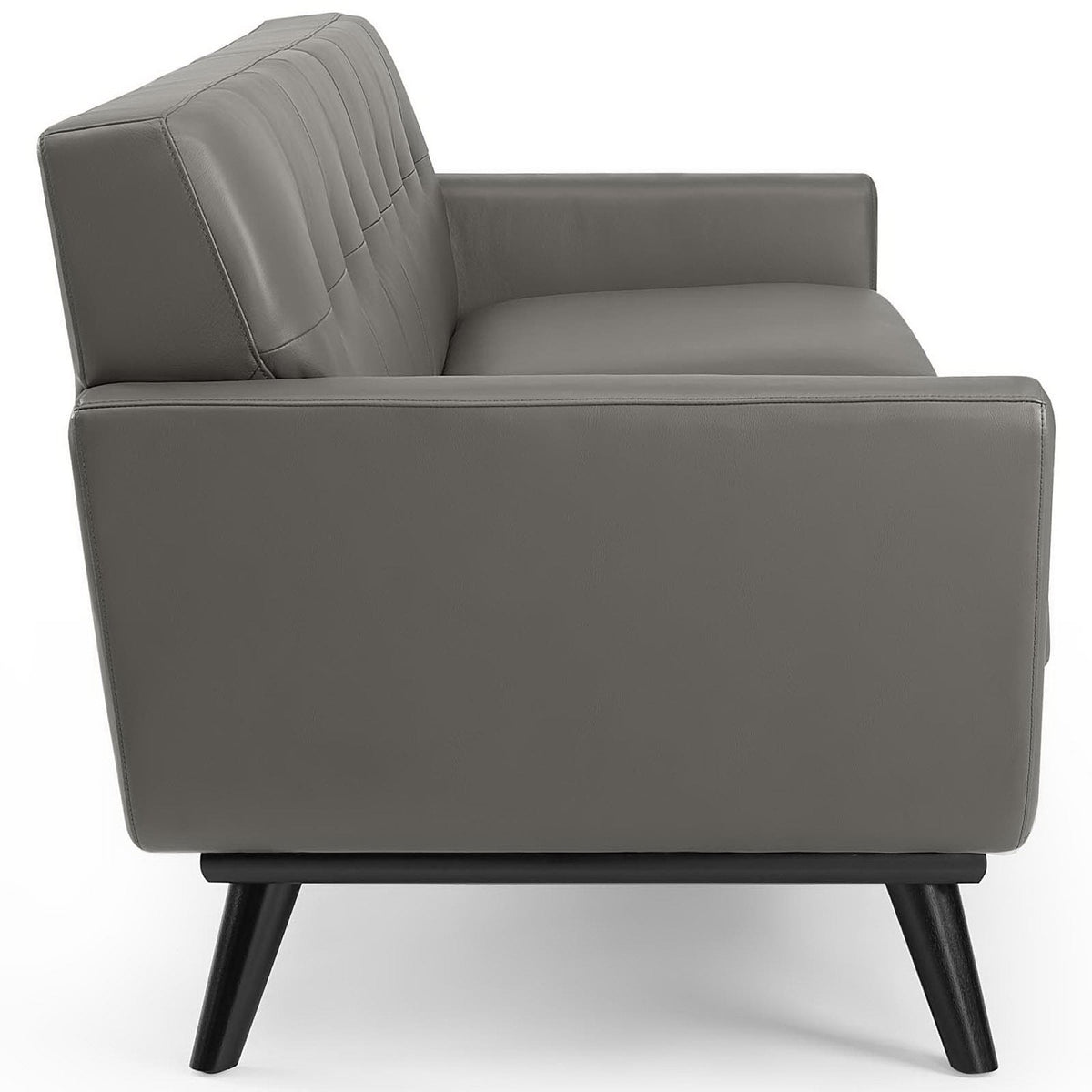 Engage Top-Grain Leather Living Room Lounge Sofa by Modway, photo 2 of 14