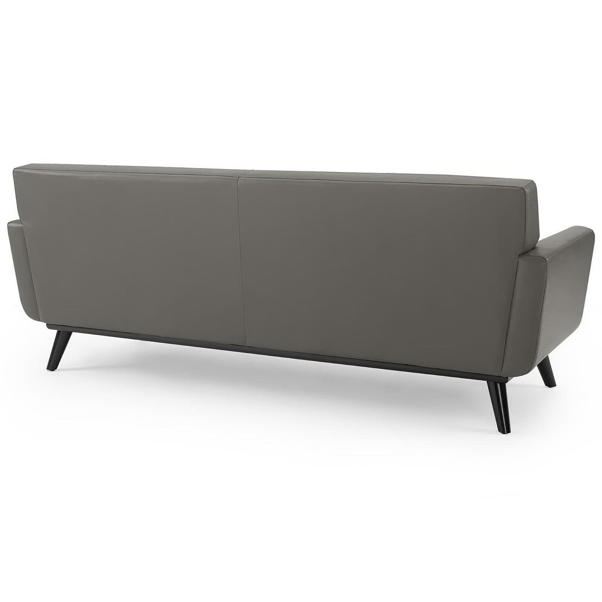 Engage Top-Grain Leather Living Room Lounge Sofa by Modway, photo 3 of 14