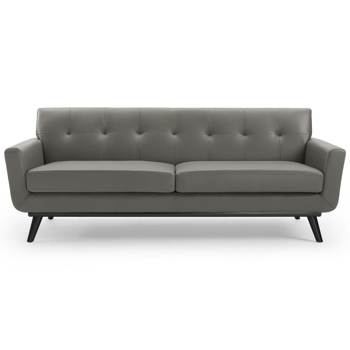 Engage Top-Grain Leather Living Room Lounge Sofa by Modway, photo 4 of 14