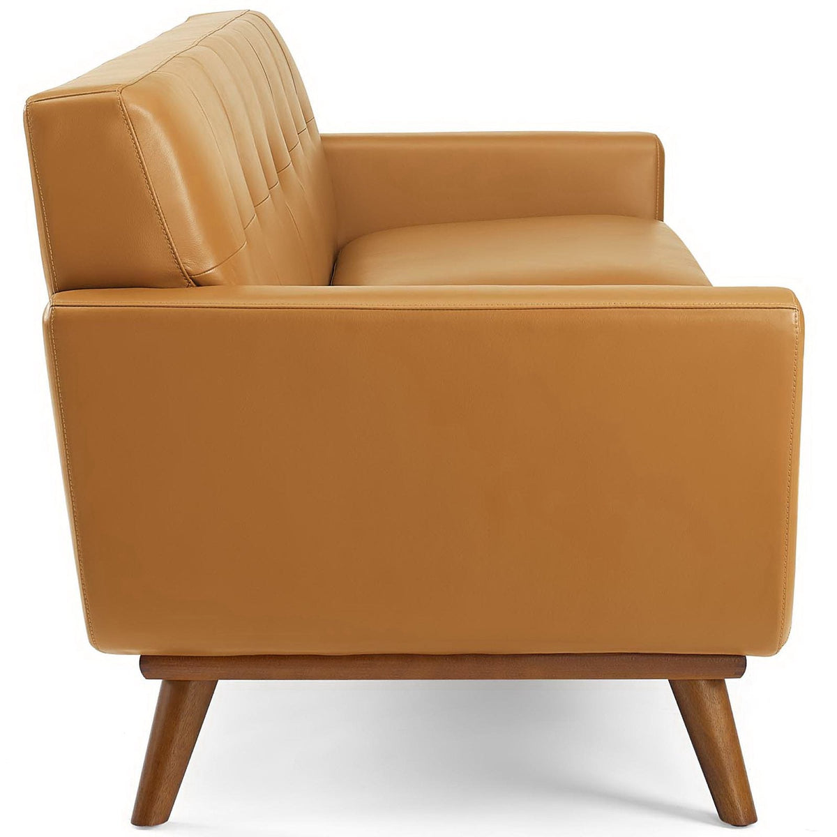 Engage Top-Grain Leather Living Room Lounge Sofa by Modway, photo 10 of 14