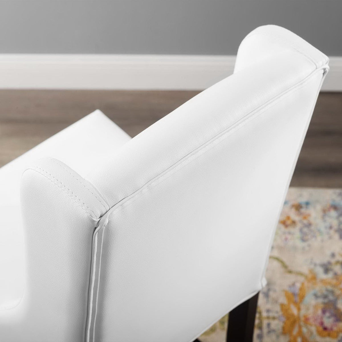 Baron Faux Leather Counter Stool by Modway, photo 7 of 7