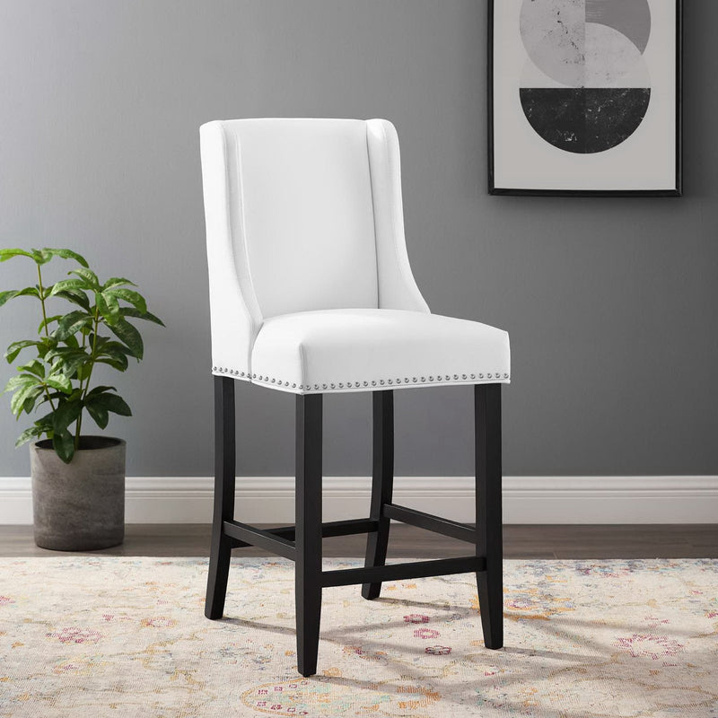 Baron Faux Leather Counter Stool by Modway, photo 6 of 7