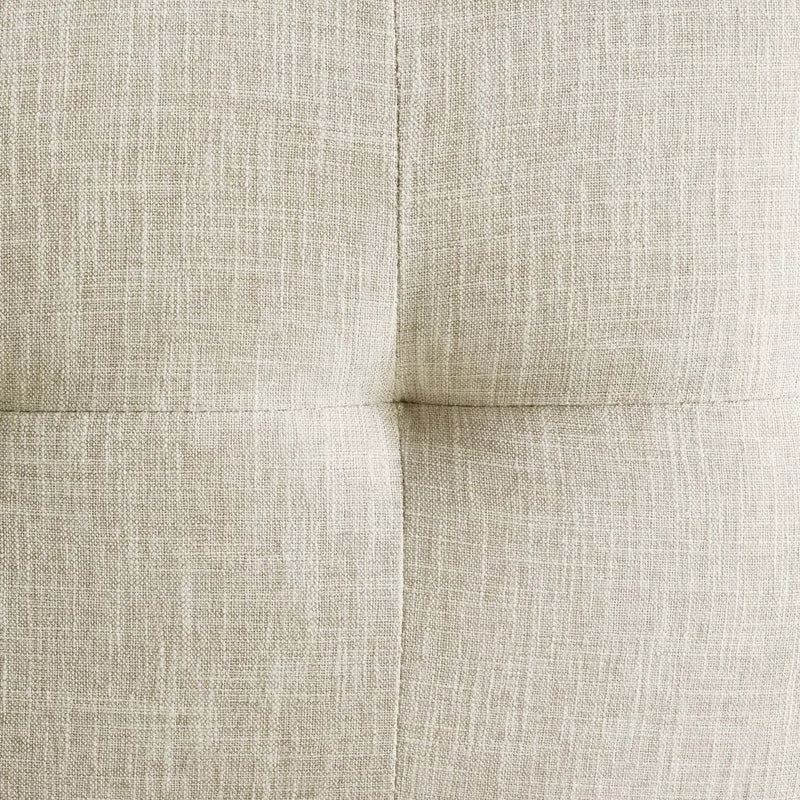 Privy Gold Stainless Steel Upholstered Fabric Dining Accent Chair by HouseOfZazla