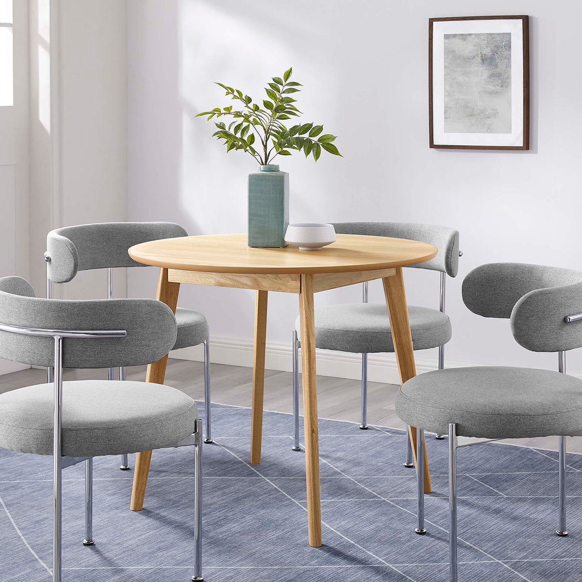 Vision 35" Round Dining Table by Modway, photo 6 of 8