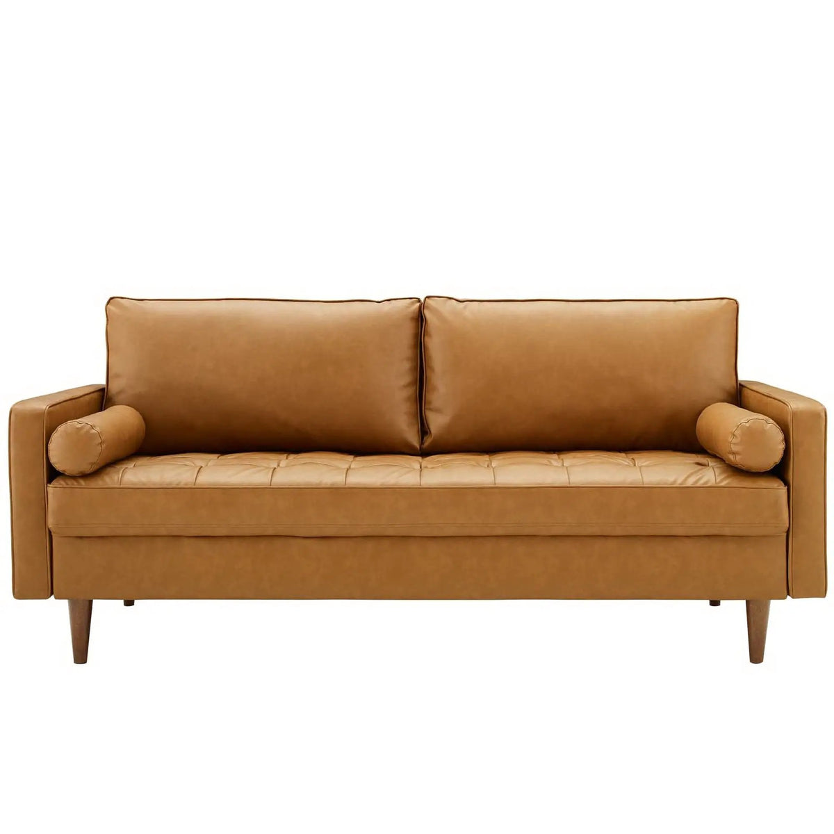 Valour Tufted Vegan Leather Sofa by Modway by HouseOfZazla
