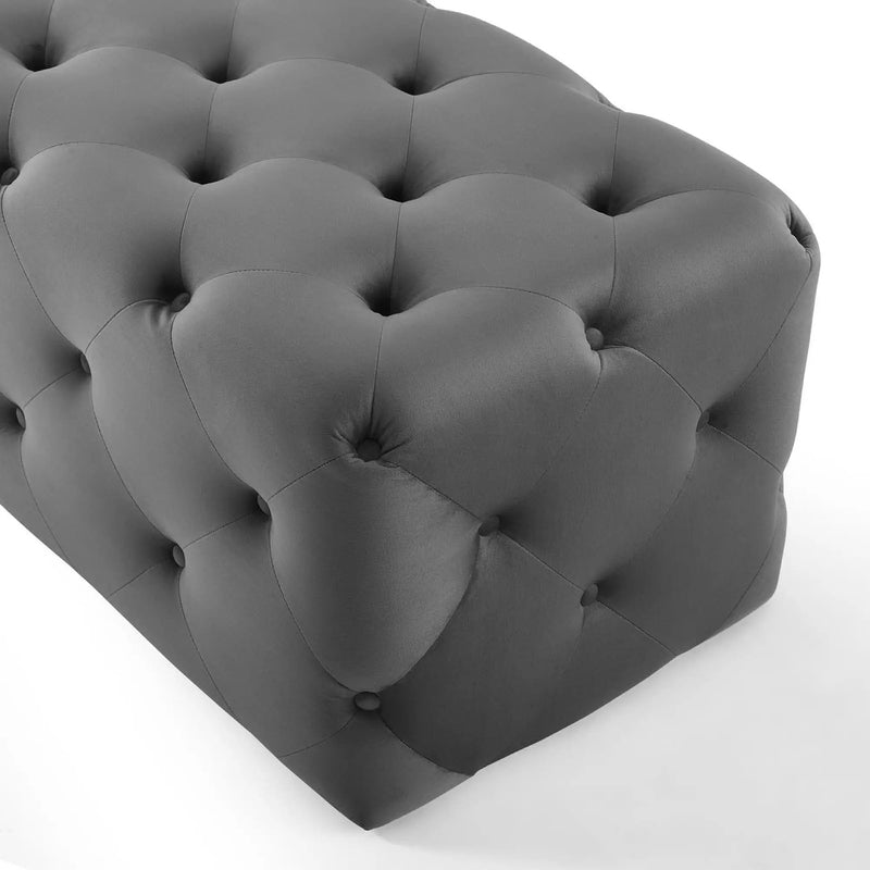 Amour 72" Tufted Button Entryway Performance Velvet Bench by Modway by HouseOfZazla