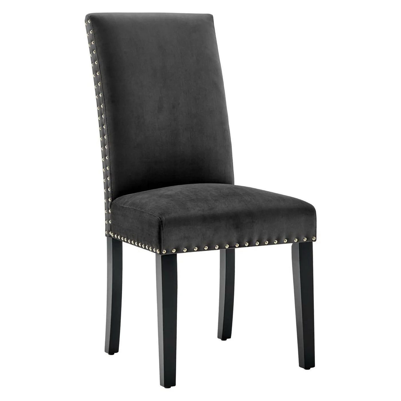 Parcel Performance Velvet Dining Side Chairs Set of 2 by Modway by HouseOfZazla