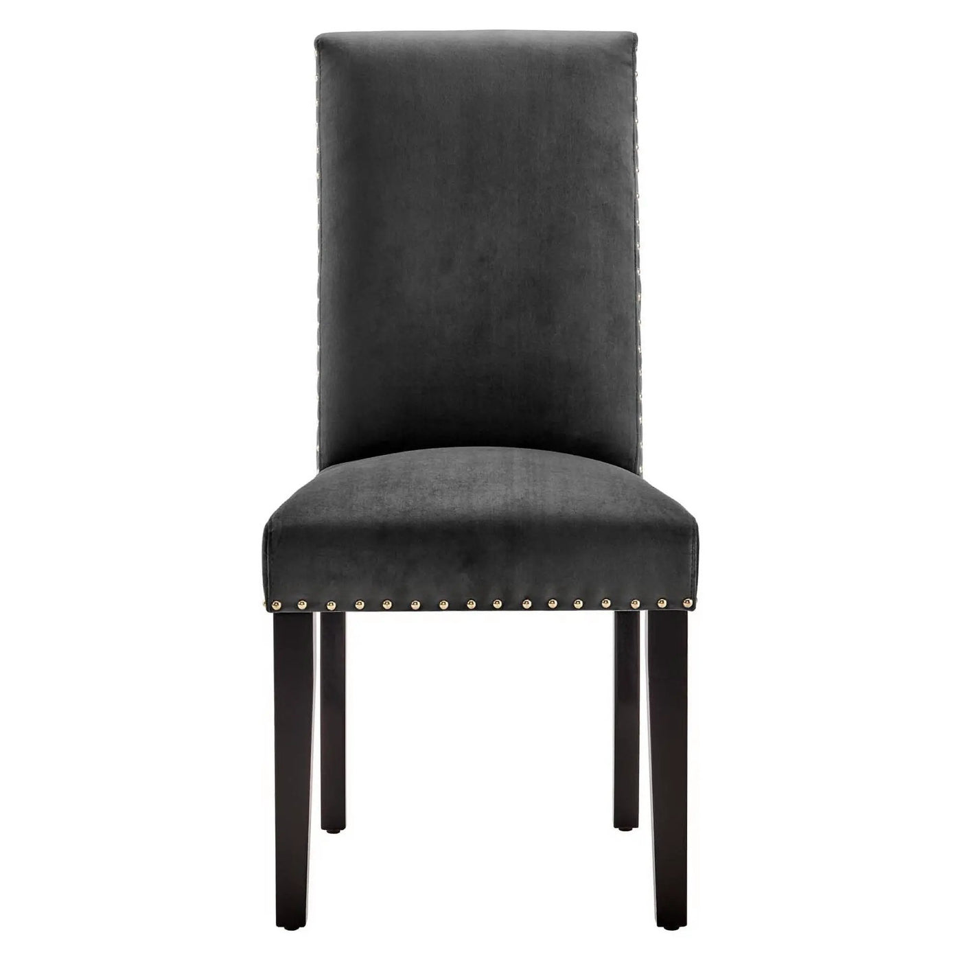 Parcel Performance Velvet Dining Side Chairs Set of 2 by Modway by HouseOfZazla