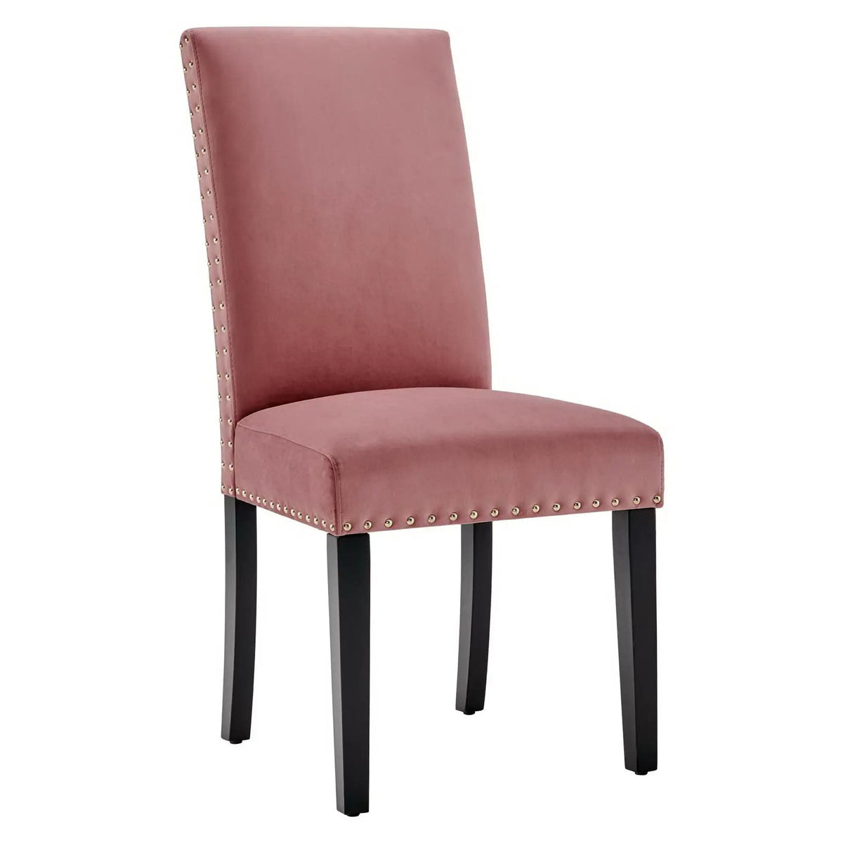 Parcel Performance Velvet Dining Side Chairs Set of 2 by Modway by HouseOfZazla