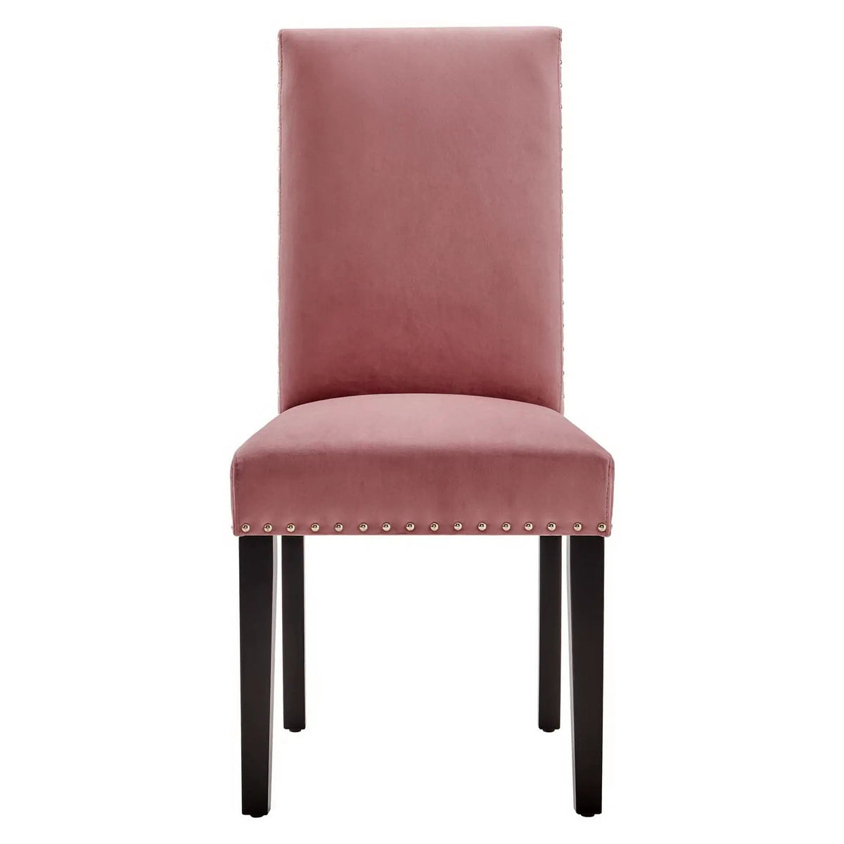 Parcel Performance Velvet Dining Side Chairs Set of 2 by Modway by HouseOfZazla