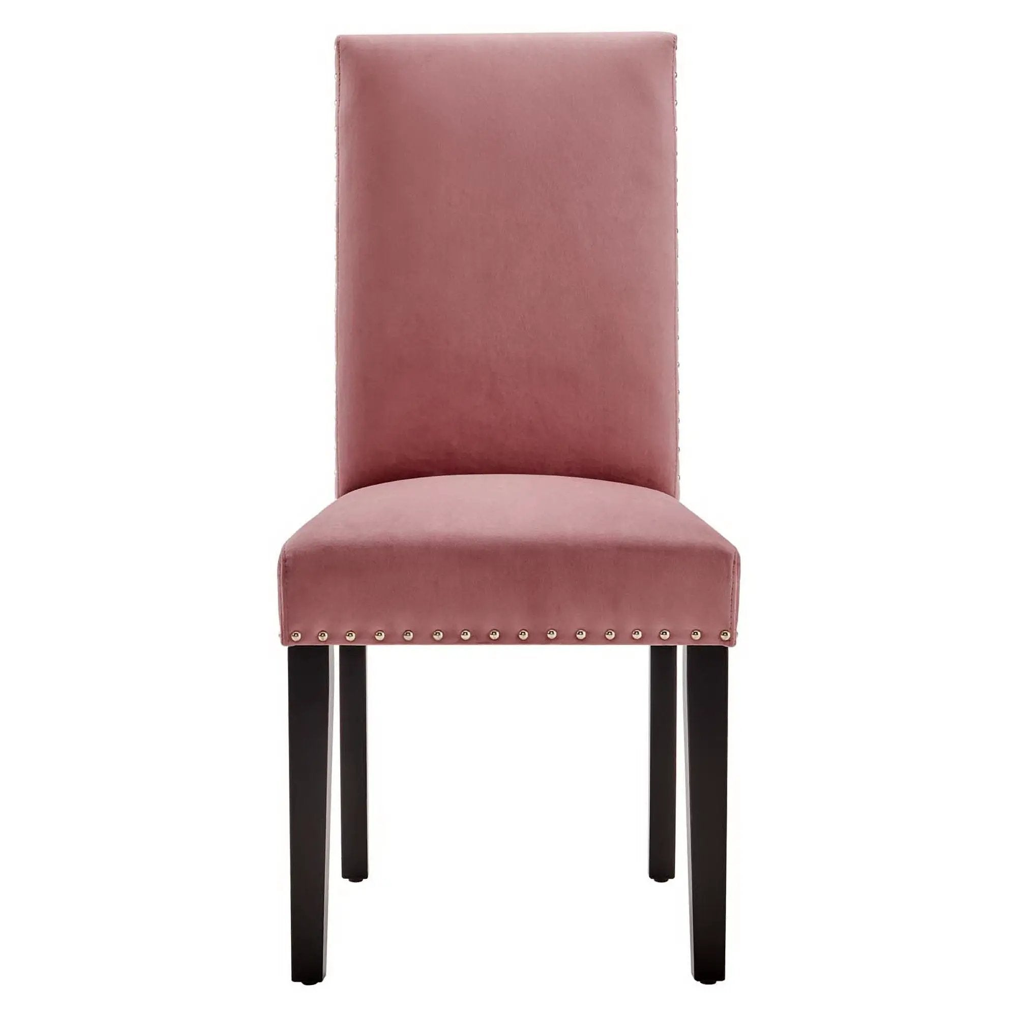Parcel Performance Velvet Dining Side Chairs Set of 2 by Modway by HouseOfZazla