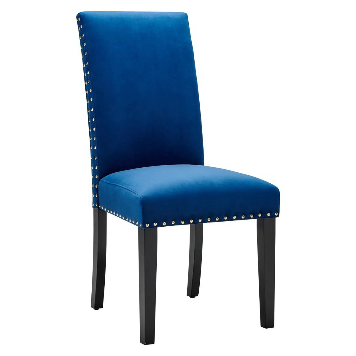 Parcel Performance Velvet Dining Side Chairs Set of 2 by Modway by HouseOfZazla