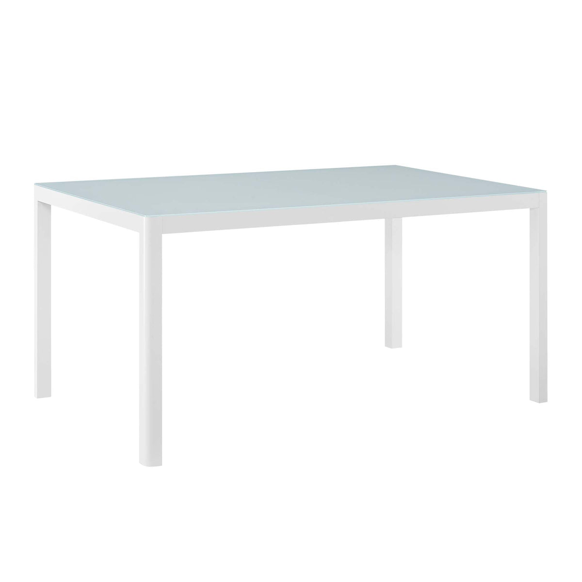 Raleigh 5 Piece Outdoor Patio Aluminum Dining Set by Modway, photo 7 of 12