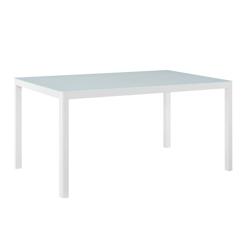 Raleigh 5 Piece Outdoor Patio Aluminum Dining Set by Modway, photo 7 of 12