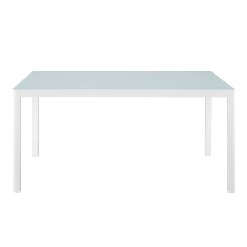 Raleigh 5 Piece Outdoor Patio Aluminum Dining Set by Modway, photo 8 of 12