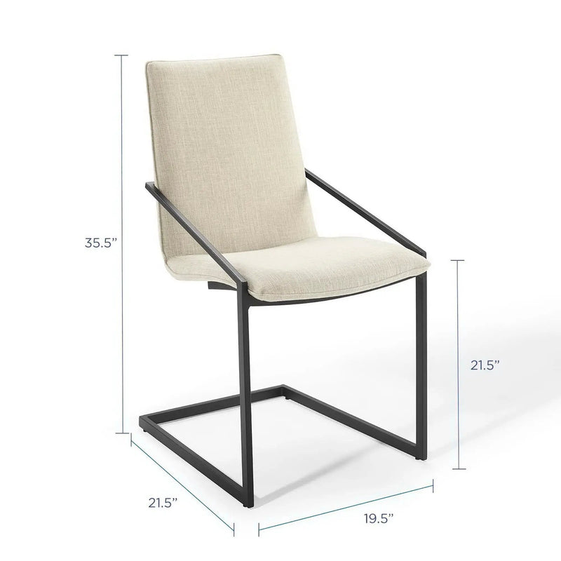 Pitch Upholstered Fabric Dining Armchair by Modway by HouseOfZazla