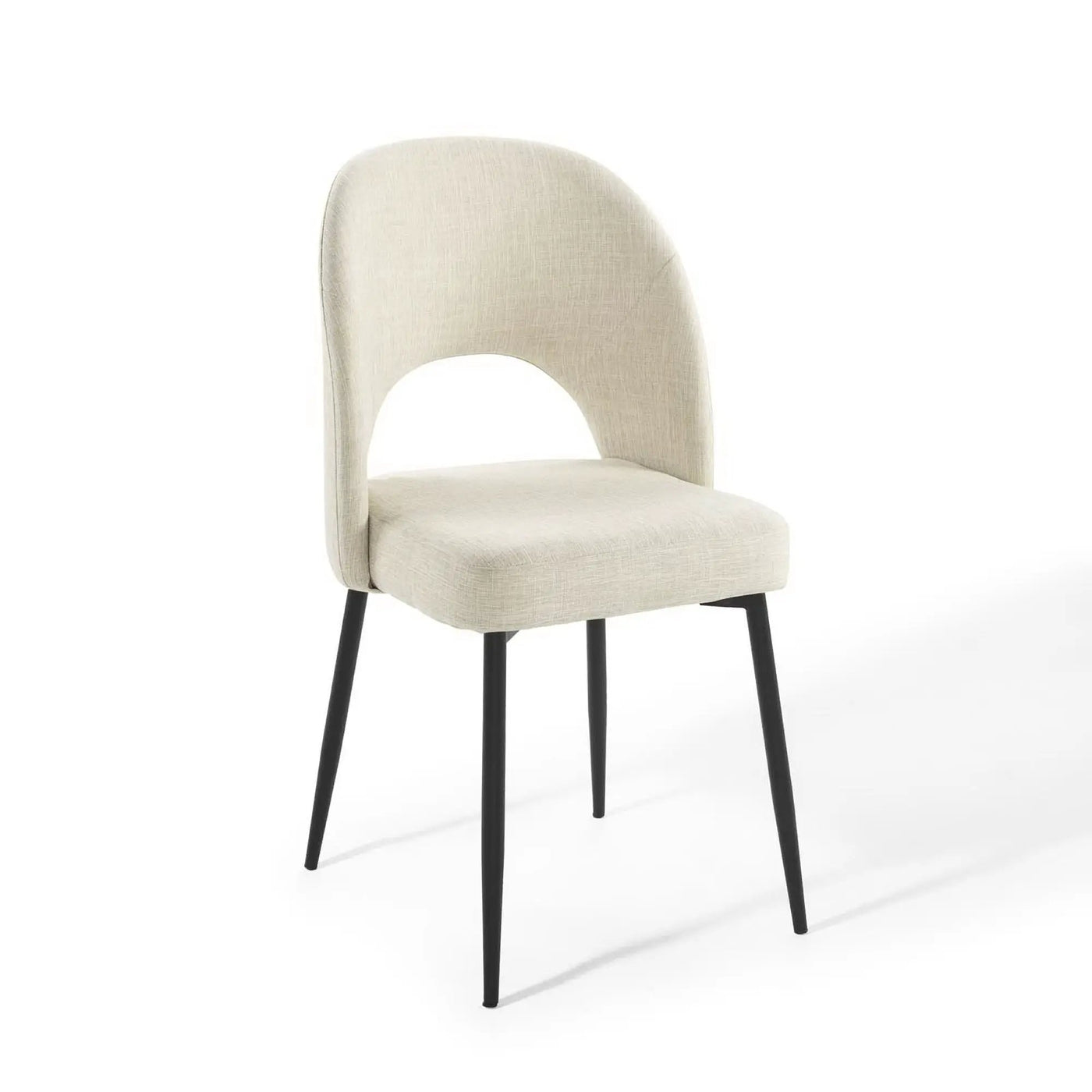 Rouse Upholstered Fabric Dining Side Chair by Modway by HouseOfZazla