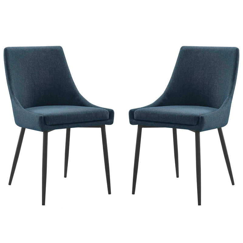 Viscount Upholstered Fabric Dining Chairs - Set of 2 by Modway by HouseOfZazla