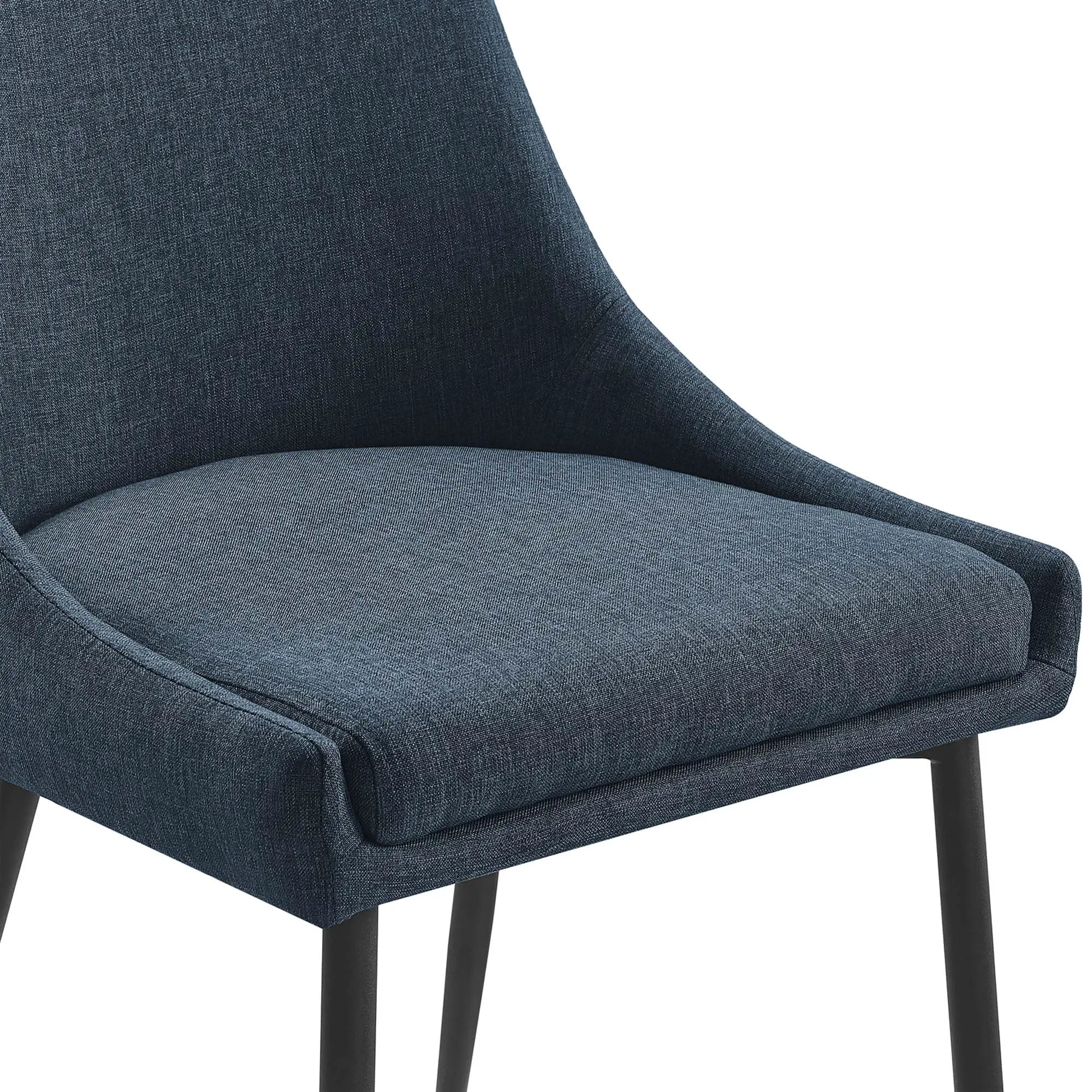 Viscount Upholstered Fabric Dining Chairs - Set of 2 by Modway by HouseOfZazla