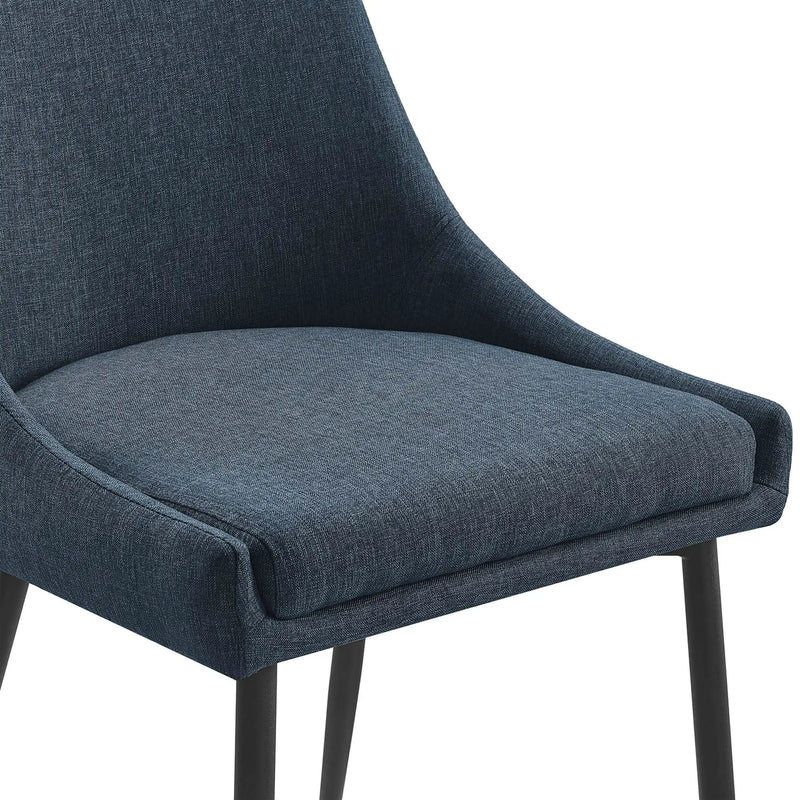 Viscount Upholstered Fabric Dining Chairs - Set of 2 by Modway by HouseOfZazla