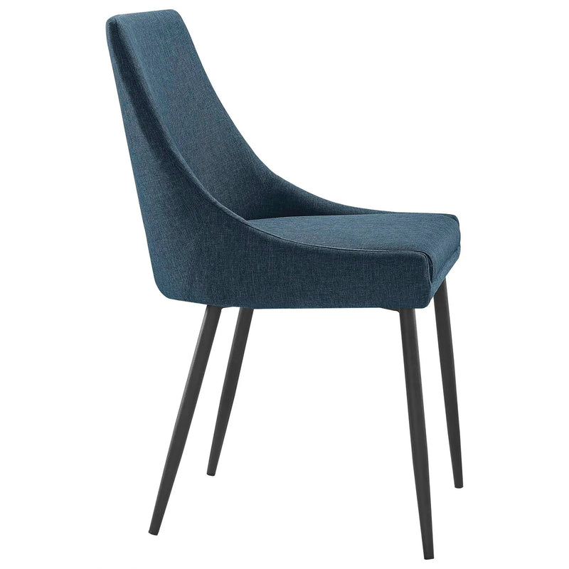 Viscount Upholstered Fabric Dining Chairs - Set of 2 by Modway by HouseOfZazla