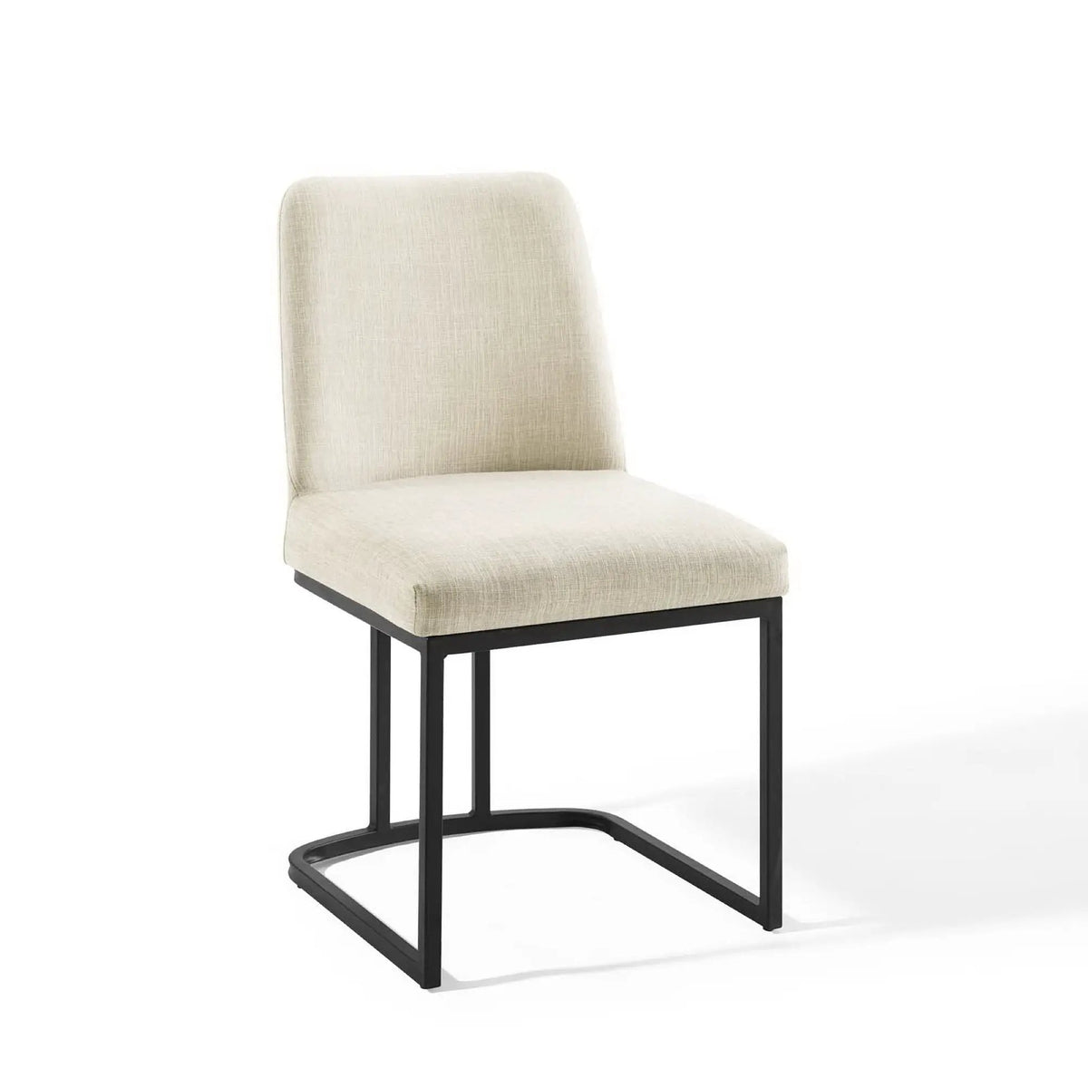 Amplify Sled Base Upholstered Fabric Dining Side Chair by Modway by HouseOfZazla