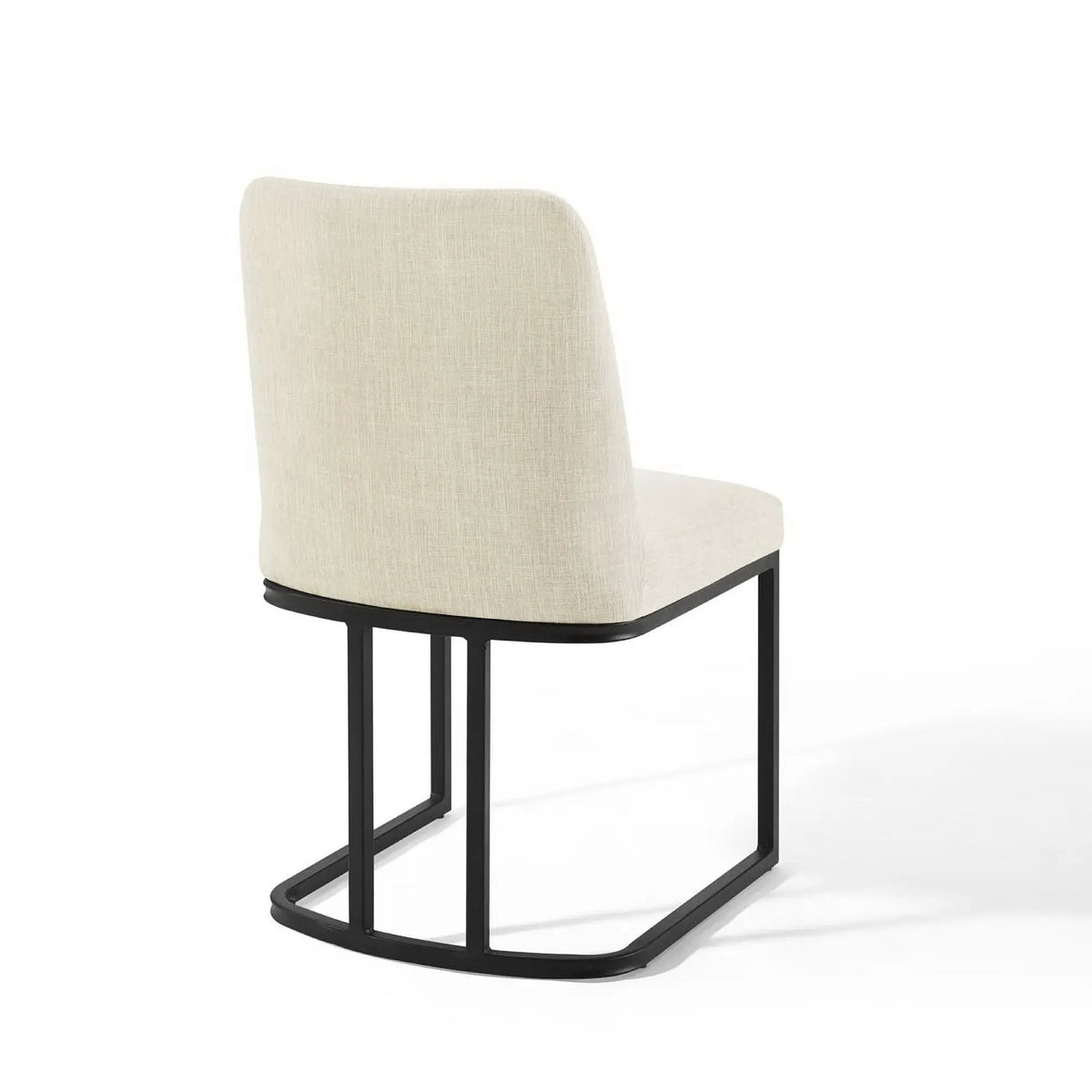 Amplify Sled Base Upholstered Fabric Dining Side Chair by Modway by HouseOfZazla