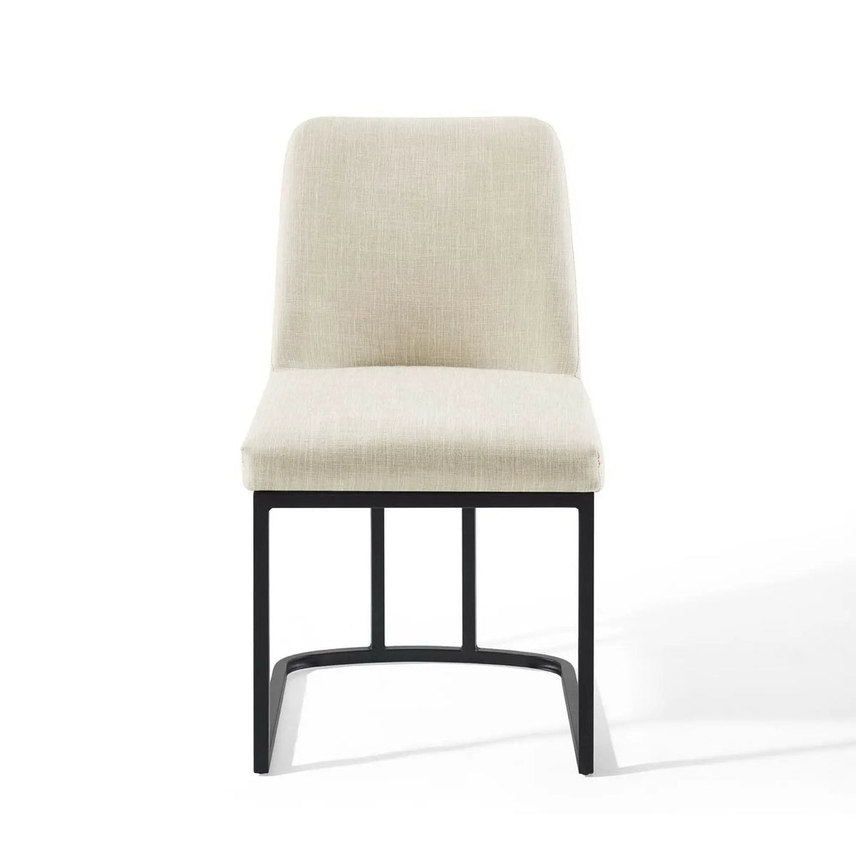 Amplify Sled Base Upholstered Fabric Dining Side Chair by Modway by HouseOfZazla