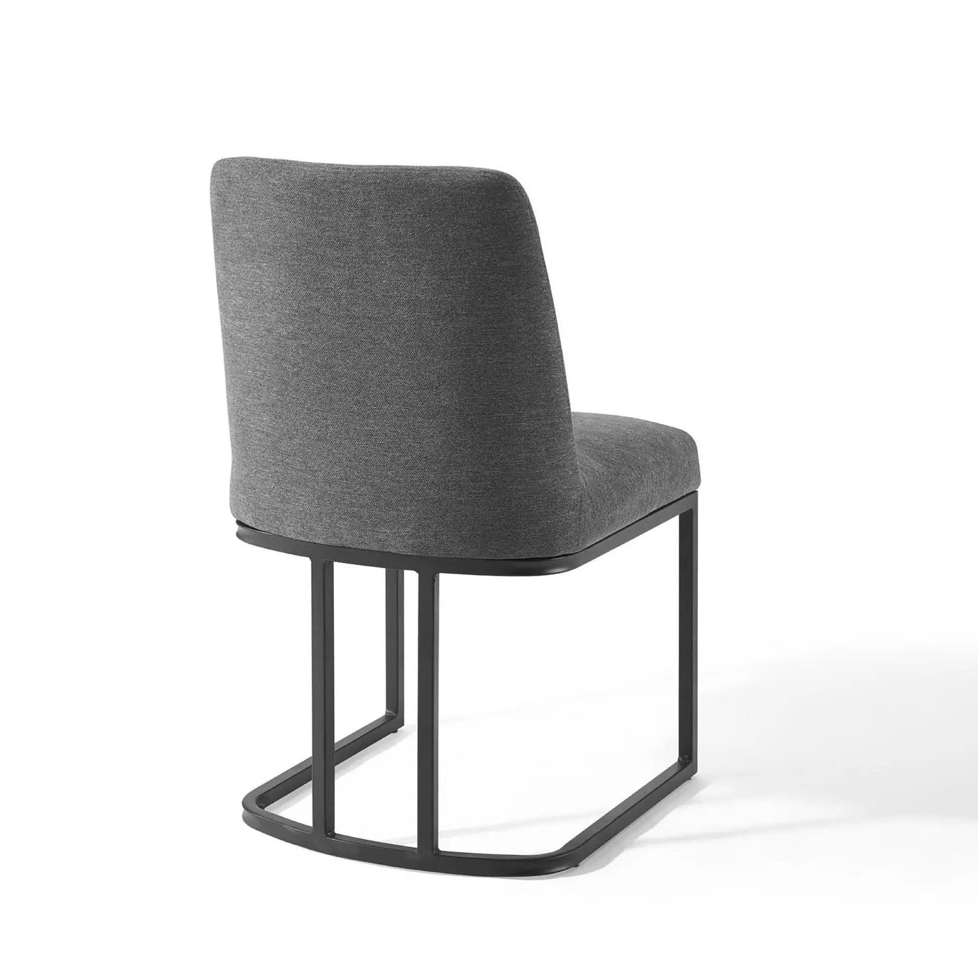 Amplify Sled Base Upholstered Fabric Dining Side Chair by Modway by HouseOfZazla