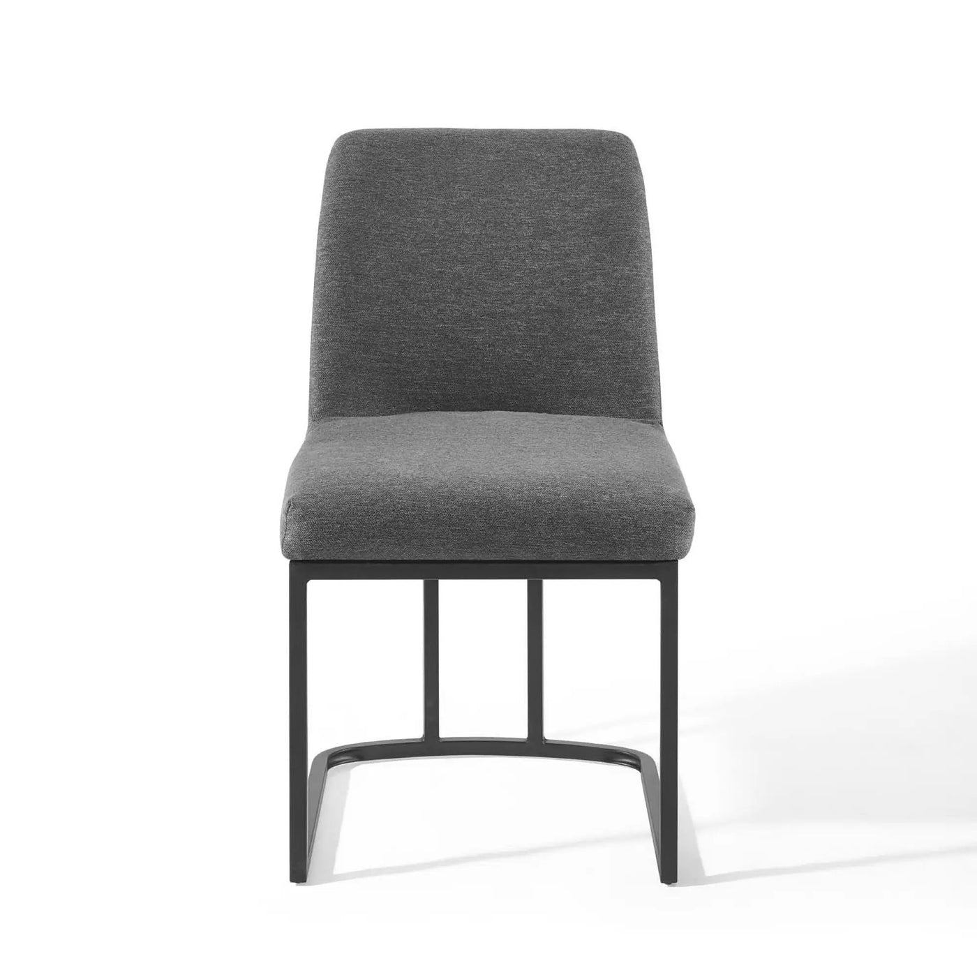 Amplify Sled Base Upholstered Fabric Dining Side Chair by Modway by HouseOfZazla