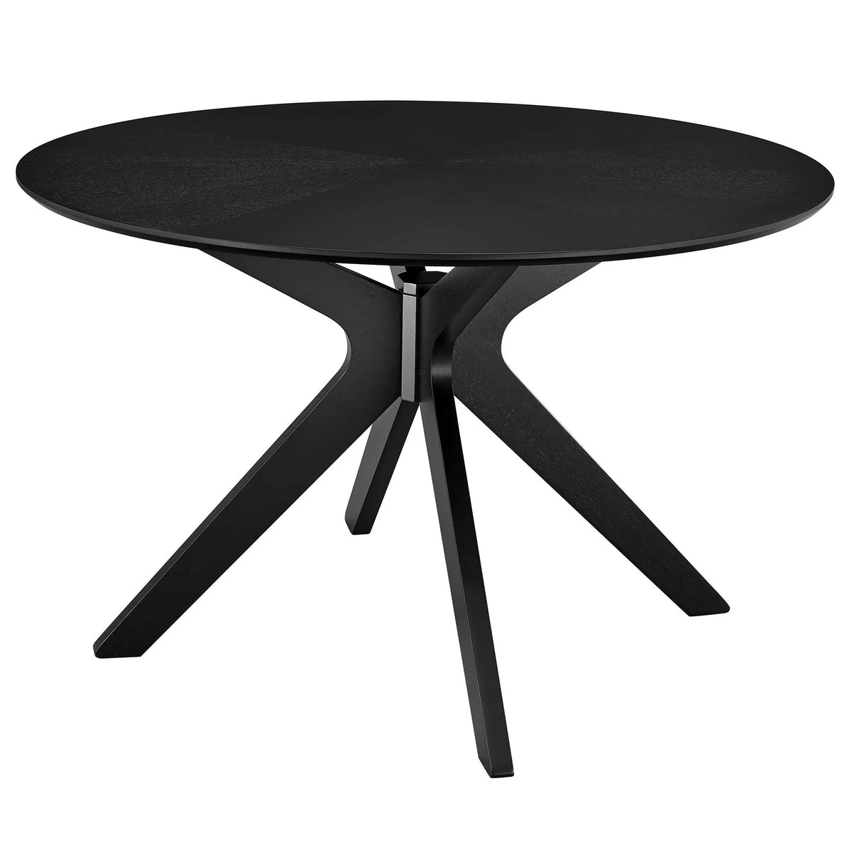 Crossroads 47" Round Wood Dining Table by Modway by HouseOfZazla