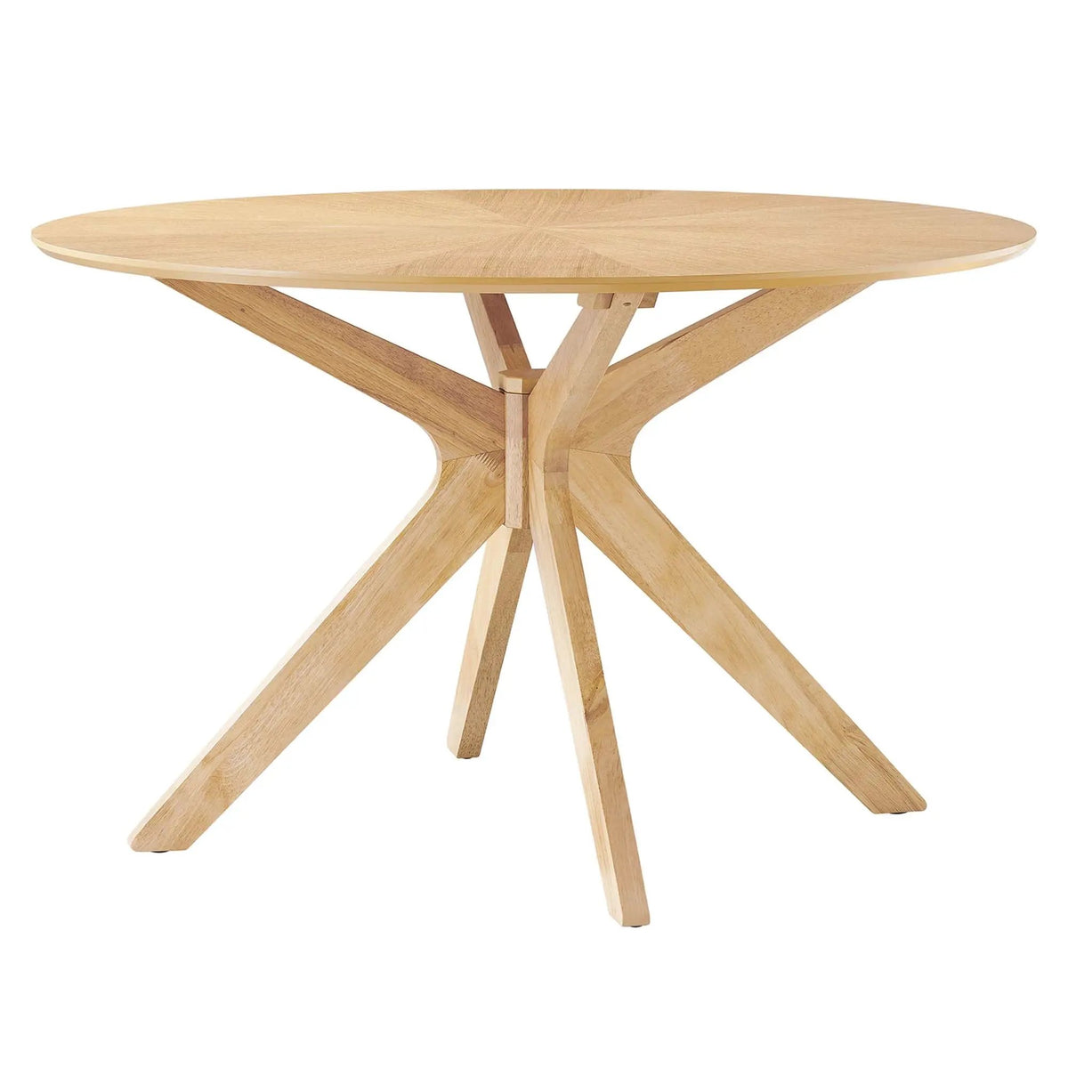 Crossroads 47" Round Wood Dining Table by Modway by HouseOfZazla
