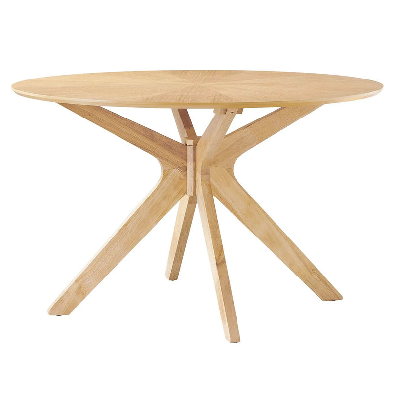 Crossroads 47" Round Wood Dining Table by Modway by HouseOfZazla