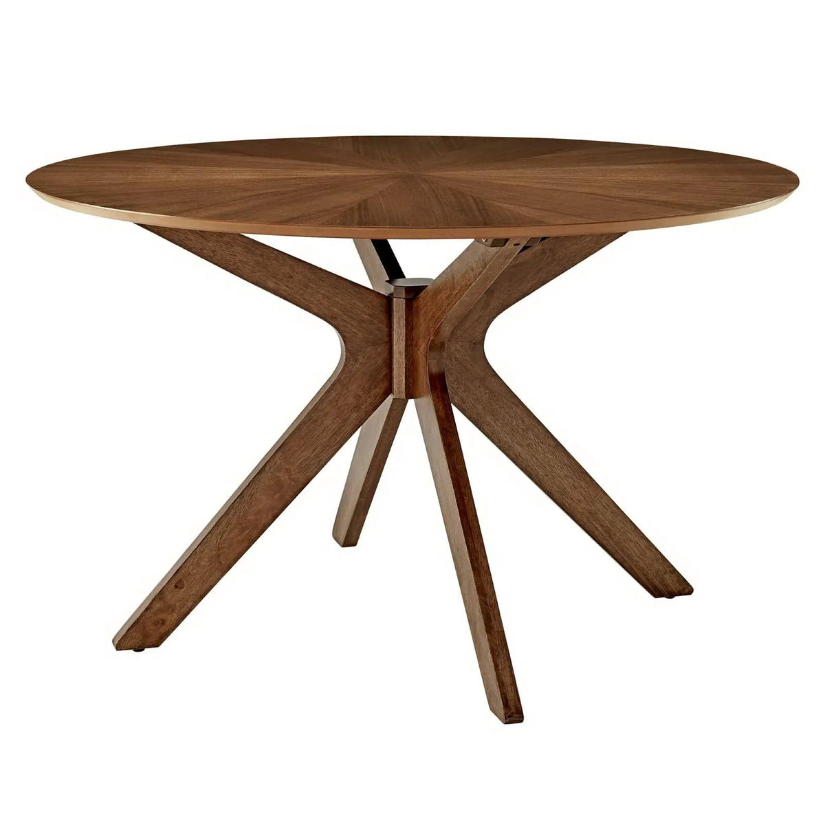 Crossroads 47" Round Wood Dining Table by Modway by HouseOfZazla