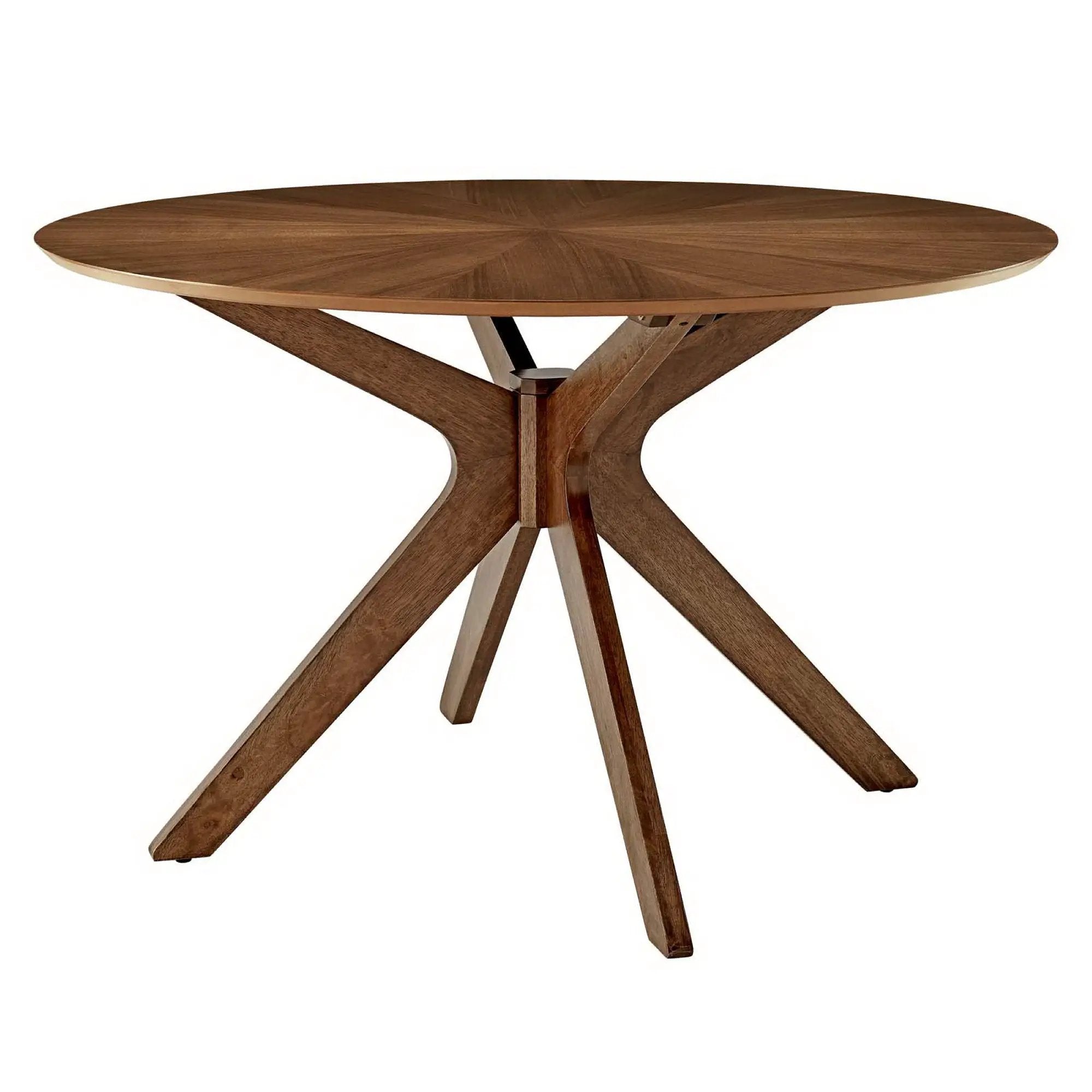 Crossroads 47" Round Wood Dining Table by Modway by HouseOfZazla