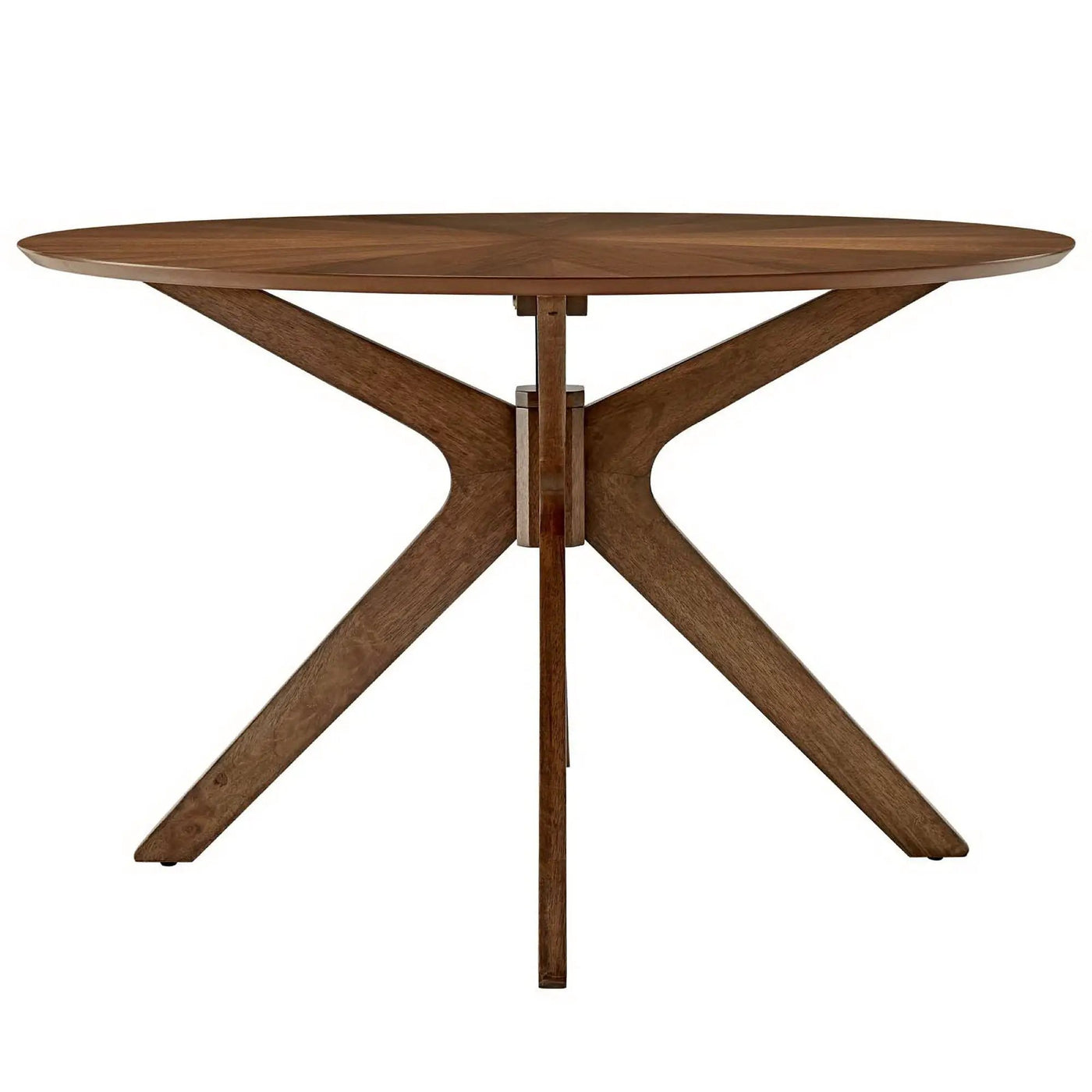 Crossroads 47" Round Wood Dining Table by Modway by HouseOfZazla