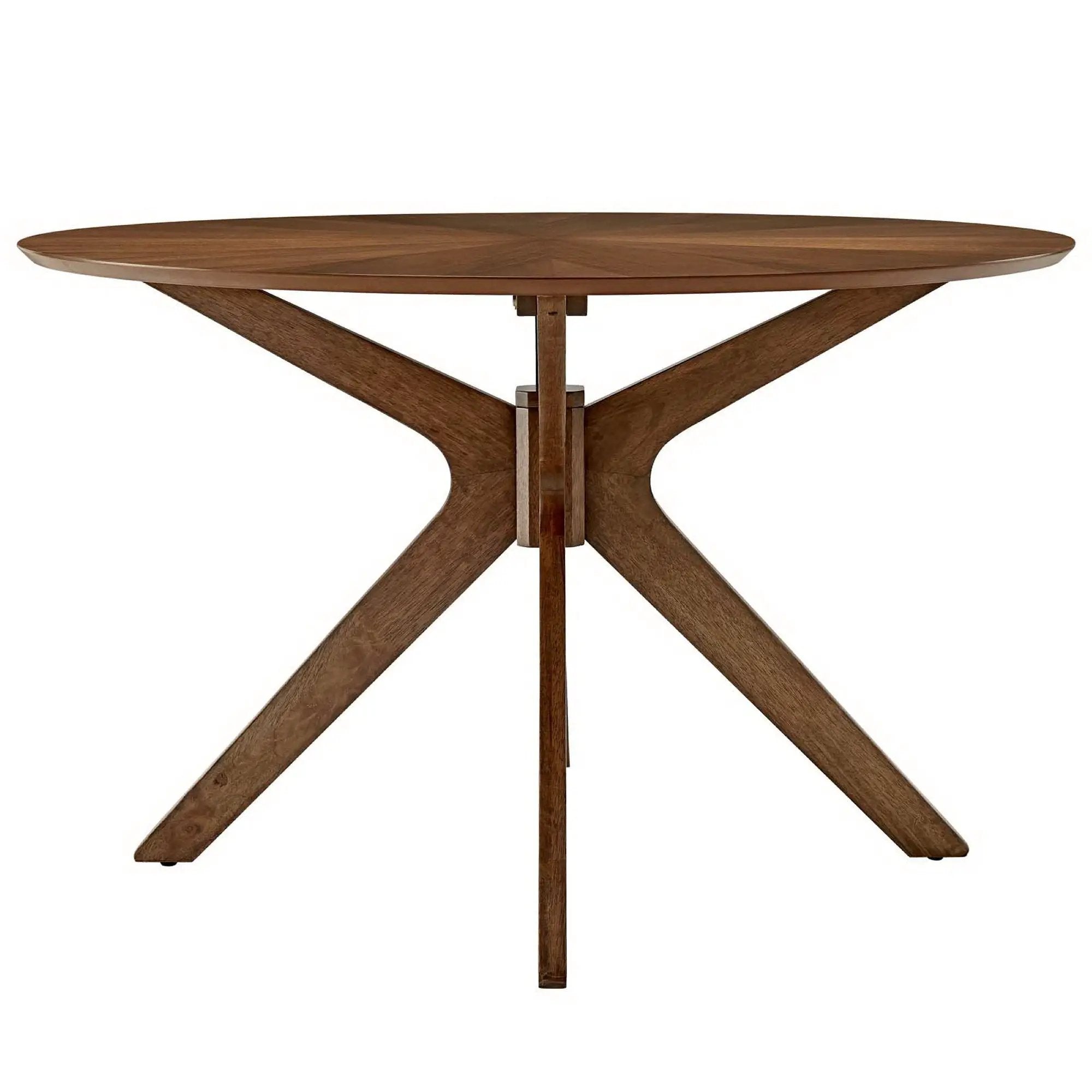 Crossroads 47" Round Wood Dining Table by Modway by HouseOfZazla