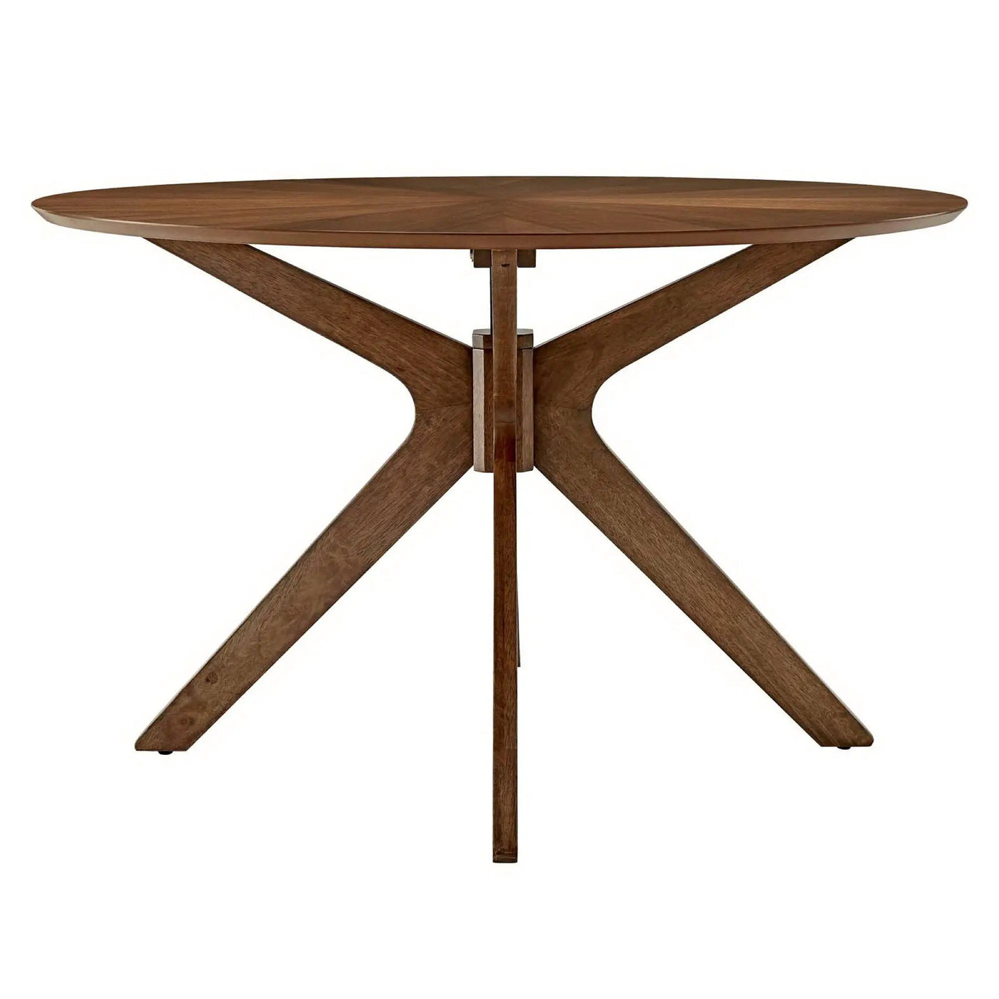 Crossroads 47" Round Wood Dining Table by Modway by HouseOfZazla