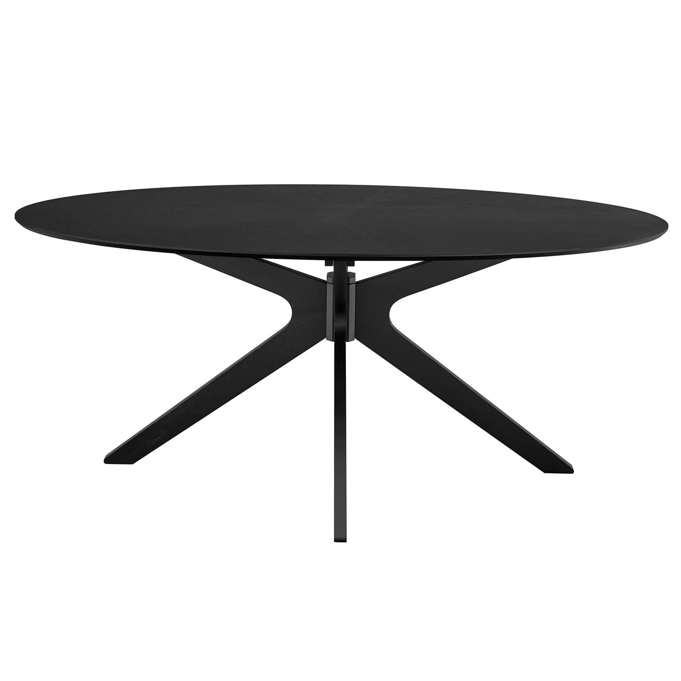 Crossroads 71" Oval Wood Dining Table by Modway by HouseOfZazla